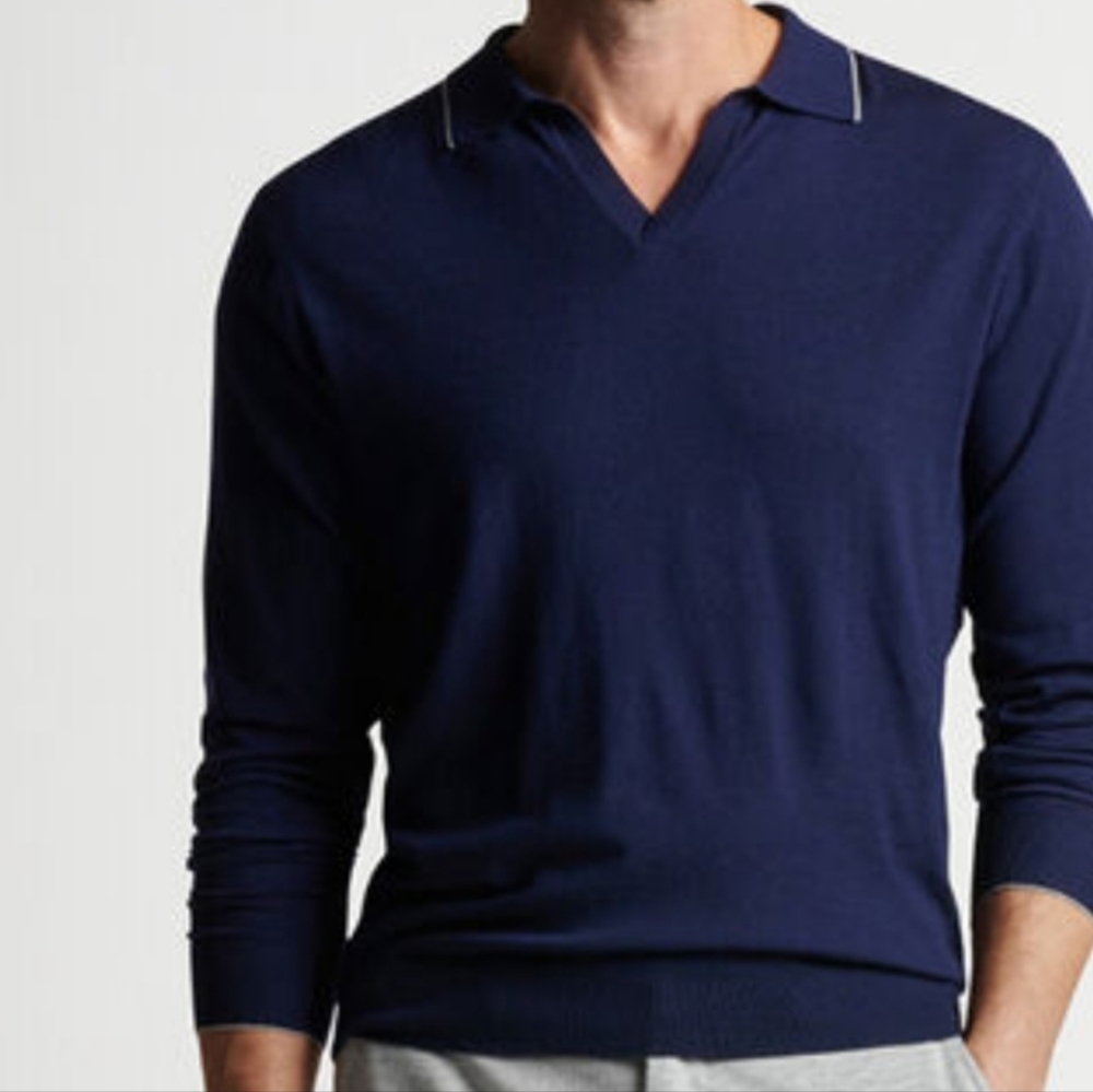 Excursionist Flex Riviera Collar Sweater XL - Picture 3 of 6